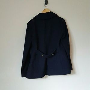 J. Crew Jackets & Coats - J Crew wool navy pea coat J. Crew Jackets & Coats - J Crew wool navy pea coat
